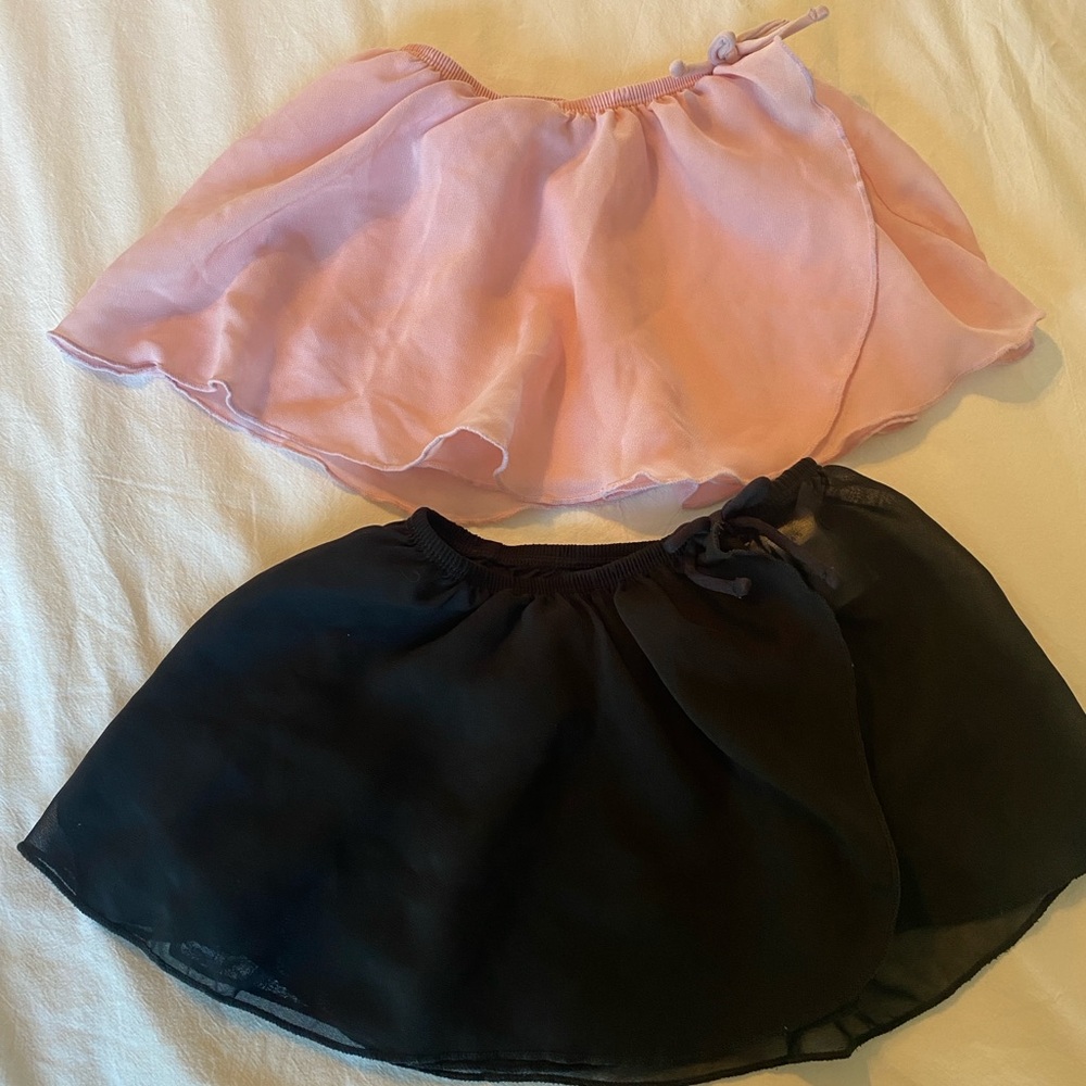 Girl sheer ballet skirts size 4-5